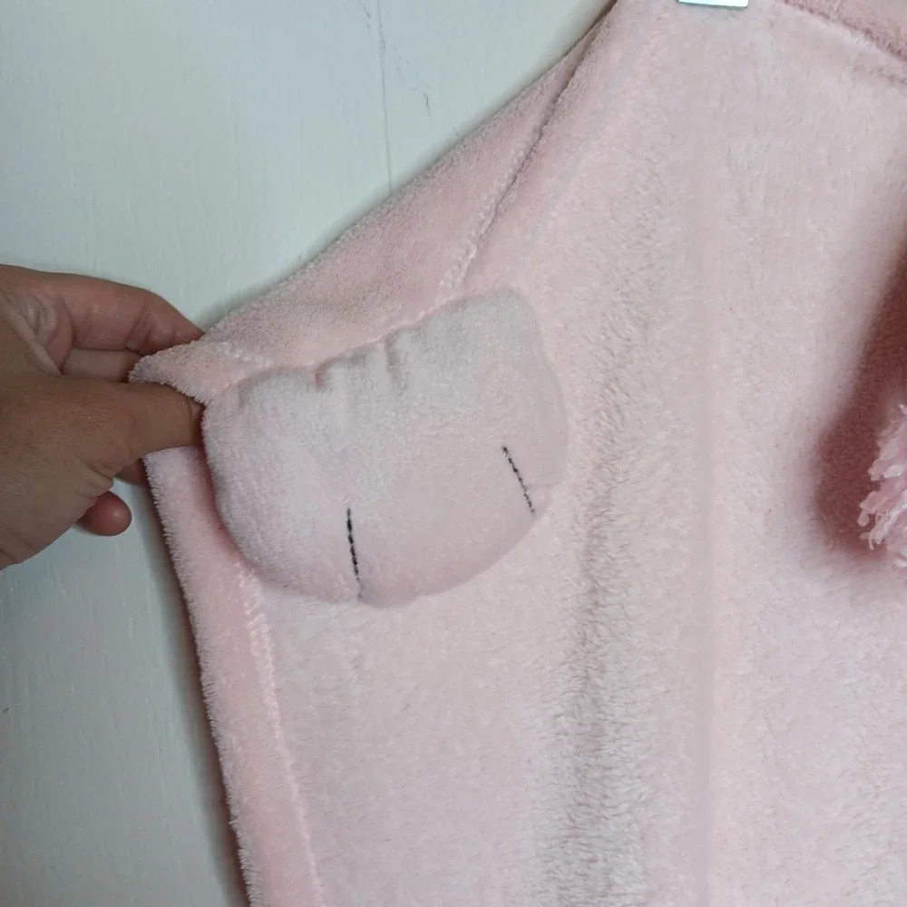 Cuddle Uppets Pink Plush Poodle Puppet Blanket Jay @ Play Snuggle Buddy Lovey